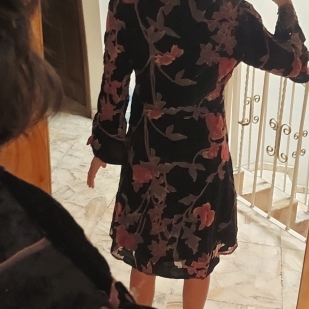 MYSTREE MIDI DRESS - Picture 3 of 7